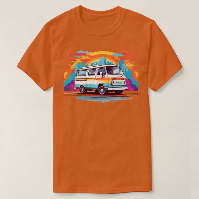 Camiseta Chevy Van (Frente do Design)