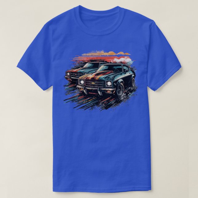 Camiseta Chevy Vega 1 (Frente do Design)