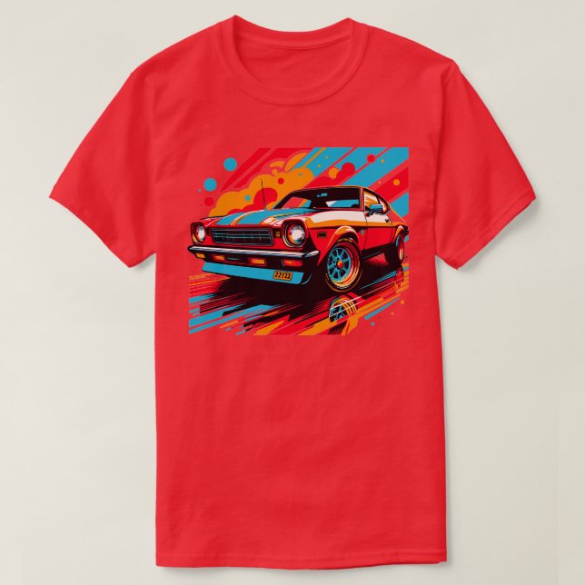 Camiseta Chevy Vega 2 (Frente do Design)