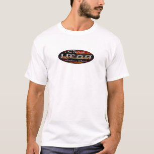 Camiseta Chevy Vega - clássico americano do emblema oval d