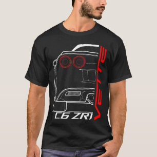 Camiseta Chevy Vette C6 ZR1