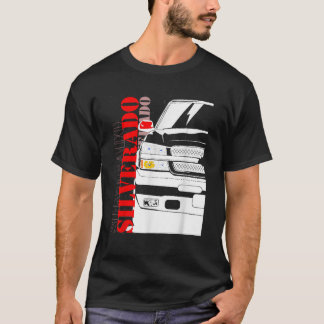 Camiseta Chevys silverado 2500 z71 2020 2023 2004 Car T Shi
