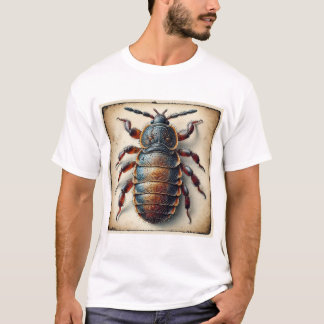 Camiseta Chewing lice 101024IREF201 - Watercolor