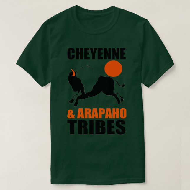 CAMISETA CHEYENNE E ARAPAHO (Frente do Design)