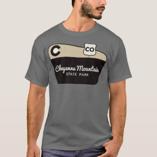 Camiseta Cheyenne Mountain State Park Colorado - Sinal de b