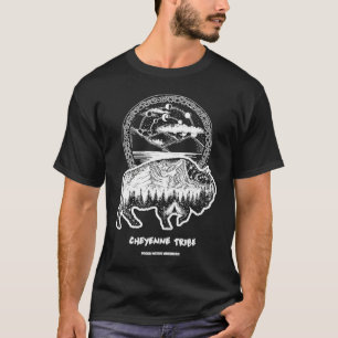 Camiseta Cheyenne Tribe Native American Vintage Astr