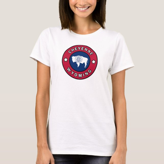 Camiseta Cheyenne Wyoming (Frente)