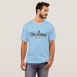 Camiseta Cheyennes índio americano