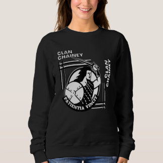 Camiseta Cheyne Clan Gaelic Motto Swordsman
