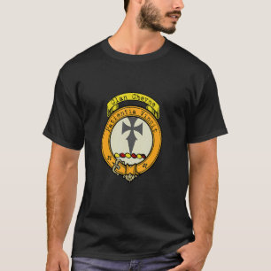 Camiseta Cheyne Clan Scottish Crest e Tartan