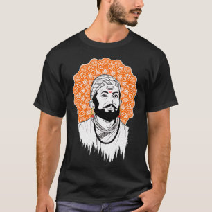 Camiseta Chhatrapati Shivaji Maharaj