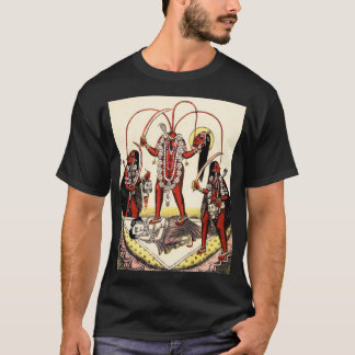 Camiseta Chhinnamasta Shiva Kali Deidades Deuses