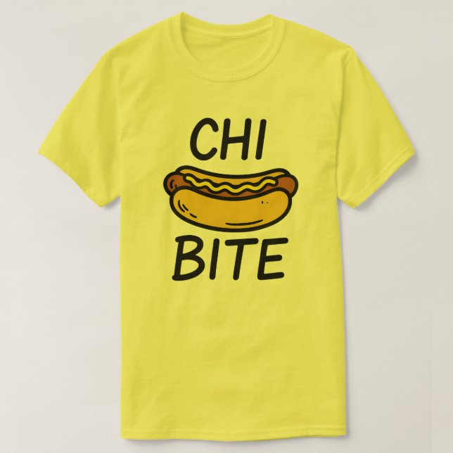 Camiseta Chi Bite (Frente do Design)