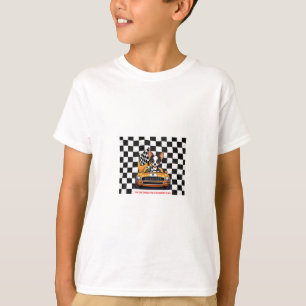 Camiseta Chi Chi Conquista a Bandeira Xadrez