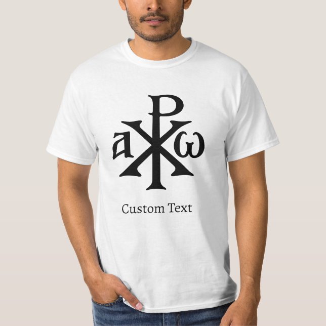 Camiseta Chi Rho Christograma (Frente)