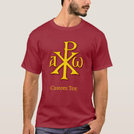 Camiseta Chi Rho Christograma