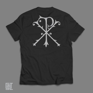 Camiseta Chi Rho - Símbolo do Inspiração Cristão Cristo