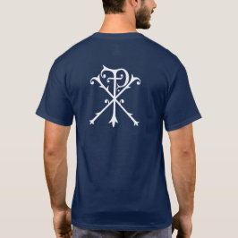 Camiseta Chi Rho - Símbolo do Inspiração Cristão Cristo