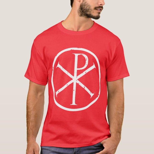 Camiseta CHI RHO vintage (Frente)
