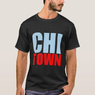 Camiseta Chi-Town Chicago Viagem Illinois City Chicago Ch