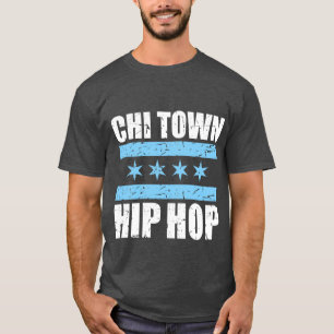 Camiseta Chi-Town Hiphop Head