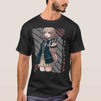 Camiseta Chiaki Nanami - Super DanganRonpa 2 Essential T-Sh