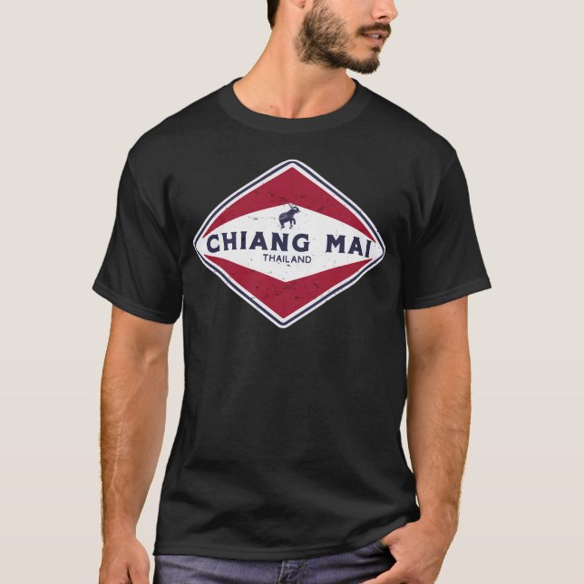 Camiseta Chiang Mai Tailândia (Frente)