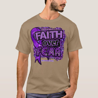 Camiseta Chiari Malformation Sensibilização Fé da Fé da Fit