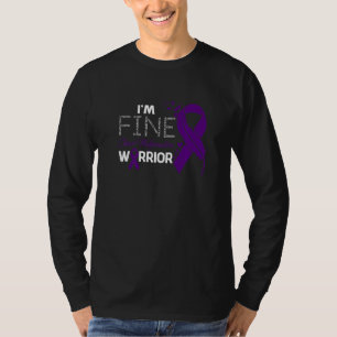 Camiseta Chiari Malformation Warrior Eu sou Fine Feather Pr