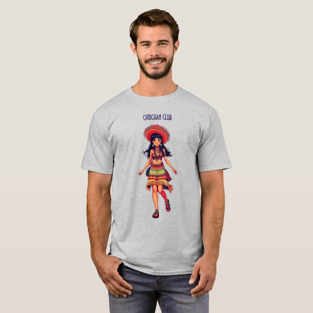 CAMISETA CHIBCHAN CLUB (Frente Completa)