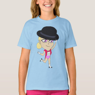 Camiseta chibi