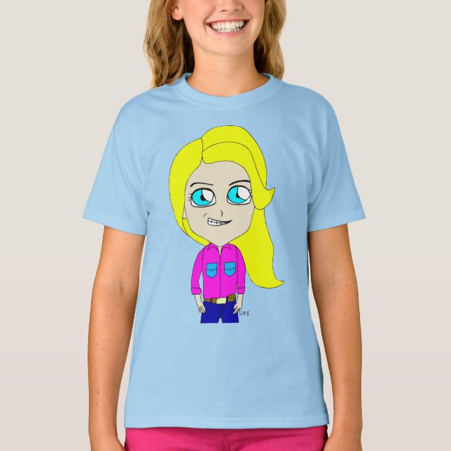 Camiseta chibi (Frente)