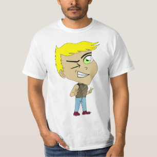 Camiseta chibi