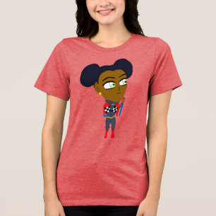 Camiseta chibi