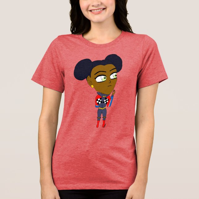 Camiseta chibi (Frente)
