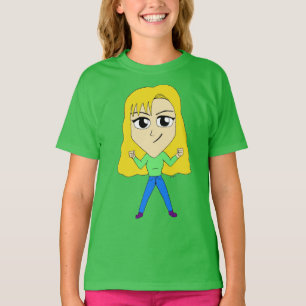 Camiseta chibi    