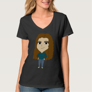 Camiseta chibi