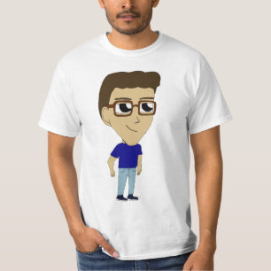 Camiseta chibi