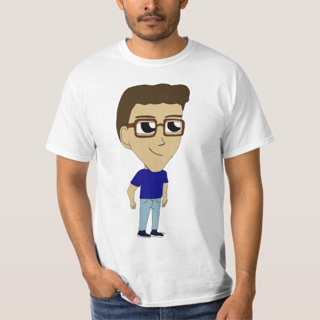 Camiseta chibi (Frente)