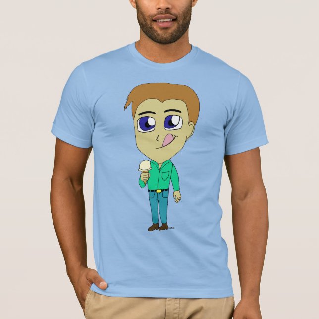 Camiseta chibi (Frente)