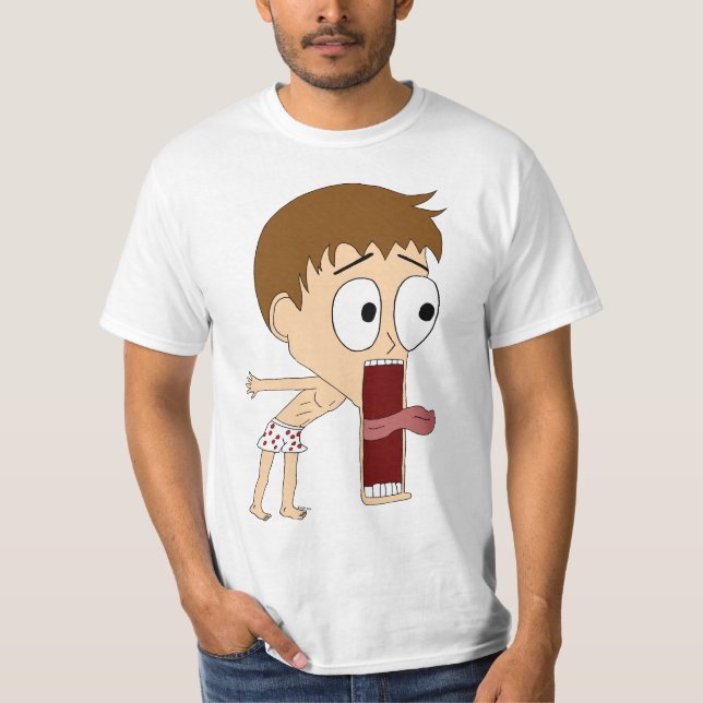 Camiseta chibi (Frente)