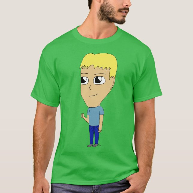 Camiseta chibi    (Frente)