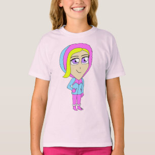 Camiseta chibi