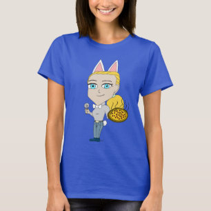 Camiseta chibi