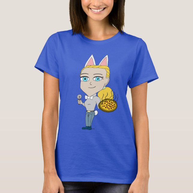 Camiseta chibi (Frente)
