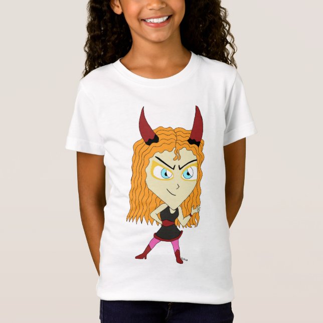 Camiseta chibi   (Frente)