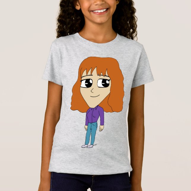 Camiseta chibi (Frente)