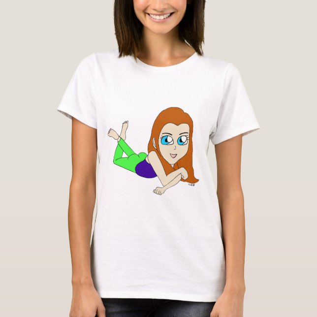 Camiseta chibi (Frente)