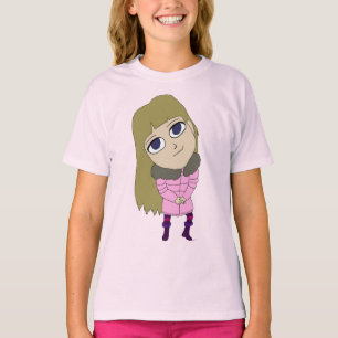 Camiseta chibi