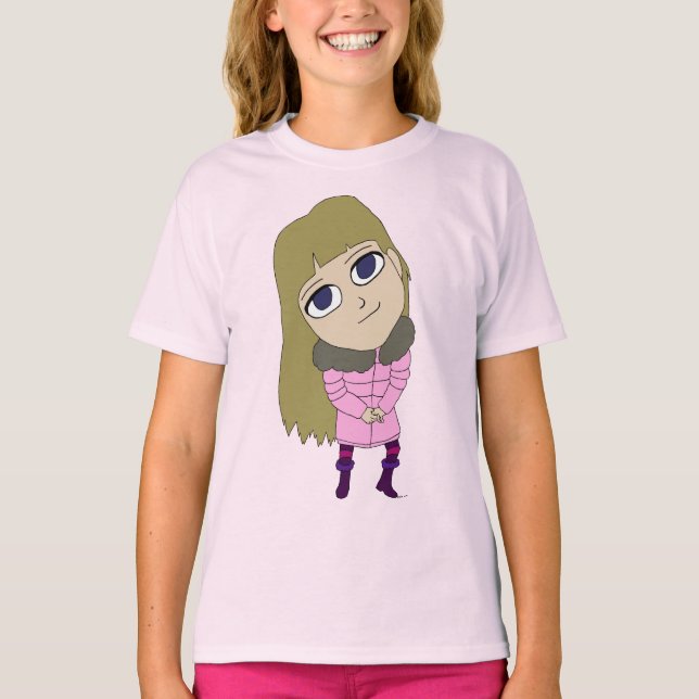 Camiseta chibi (Frente)